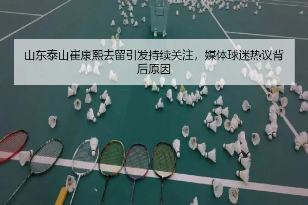 山东泰山崔康熙去留引发持续关注，媒体球迷热议背后原因